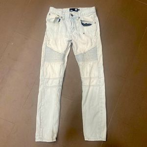 RSQ London skinny biker jeans